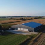 Construction hangar agricole 1000m2 : Analyse des coûts par type de structure