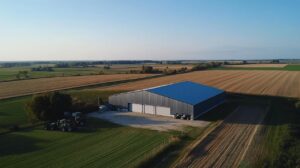 Construction hangar agricole 1000m2 : Analyse des coûts par type de structure