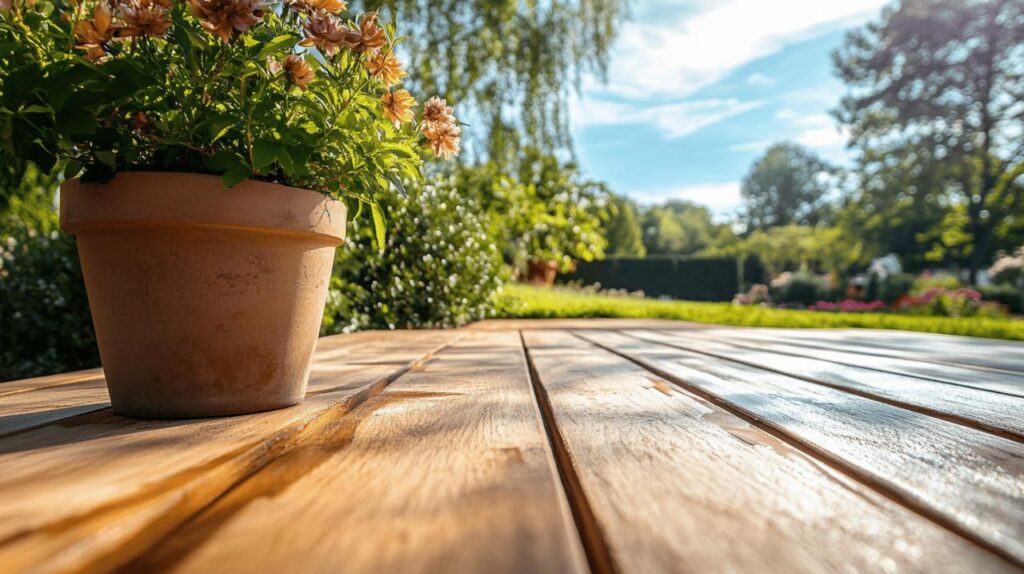Comment realiser un poncage de terrasse a Nantes pour un resultat impeccable