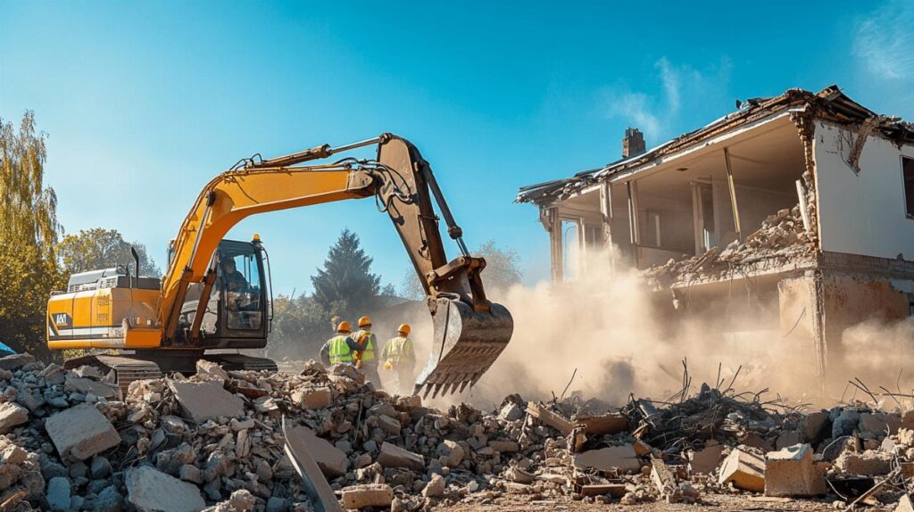 Démolition résidentielle : analyse détaillée du coût pour démolir une maison en 2024