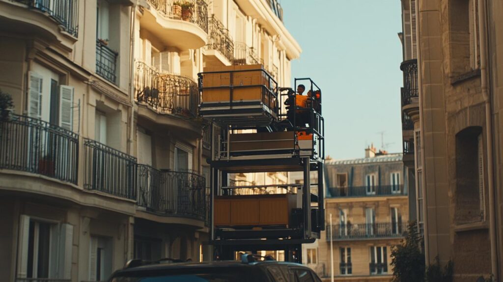 Pourquoi choisir la location de monte-meubles à Saint-Ègrève pour vos déménagements