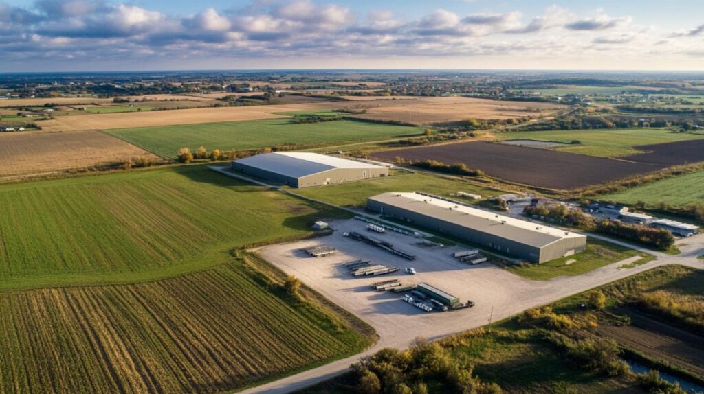 Optimiser le tarif location hangar agricole en choisissant la bonne superficie