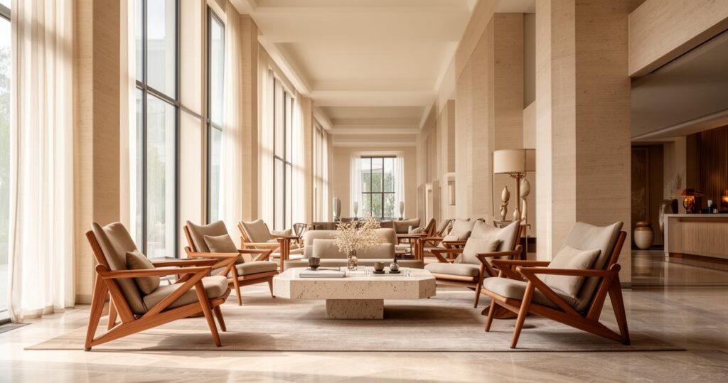 Comment choisir le mobilier idéal pour hôtels et restaurants