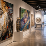 Les Artistes Contemporains de la Mosaïque à Suivre