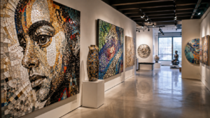 Les Artistes Contemporains de la Mosaïque à Suivre